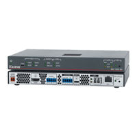 Extron electronics NAV 10SD 101 User Manual