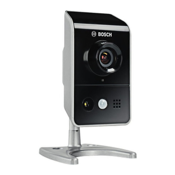 Bosch TINYON IP 2000 WI Security Camera Manuals