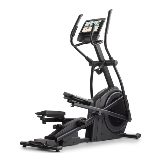 ICON Health & Fitness NordicTrack E 9.5 Z Manuals