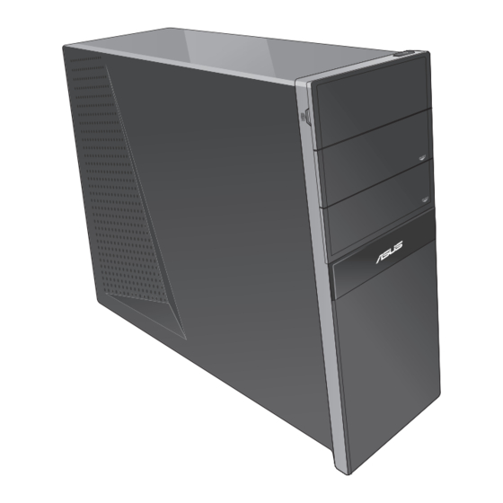 Asus Essentio CG8250 User Manual
