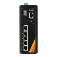 Leonton PG5-0601-SFP-T User Manual