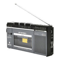 Panasonic RX-2700 Operating Instructions Manual