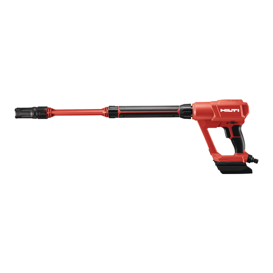 Hilti NURON PC 2-22 Manual