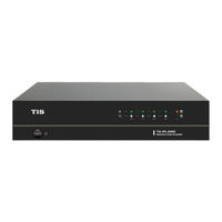 TIS TIS-4PL-E66D Installation Manual