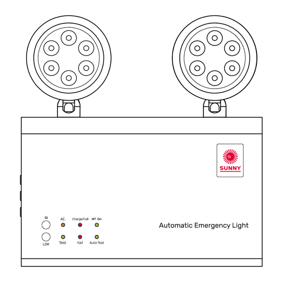 Sunny MEM Series User Manual