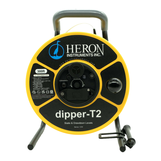 HERON dipper-T2 Operating And Maintenance Instructions