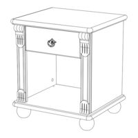 Home affaire Tessin 21265258 Assembly Instructions Manual