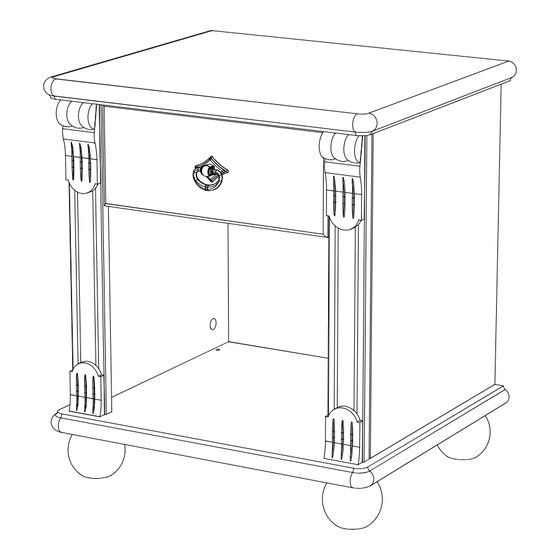 Home affaire Tessin 21265258 Assembly Instructions Manual