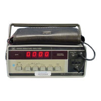 HP 5004A Operating And Service Manual
