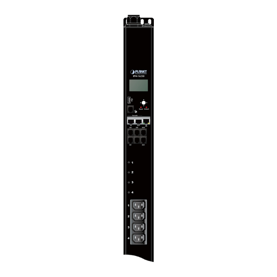 Planet IPM-16230 Quick Installation Manual