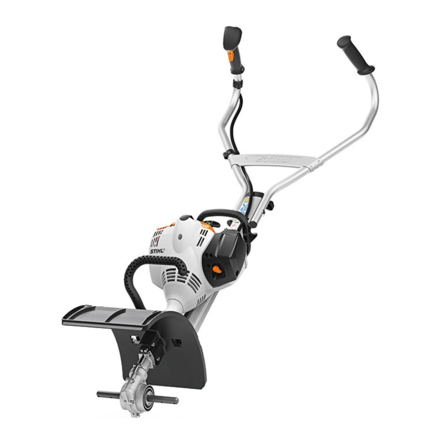 Stihl MM 56 Manual