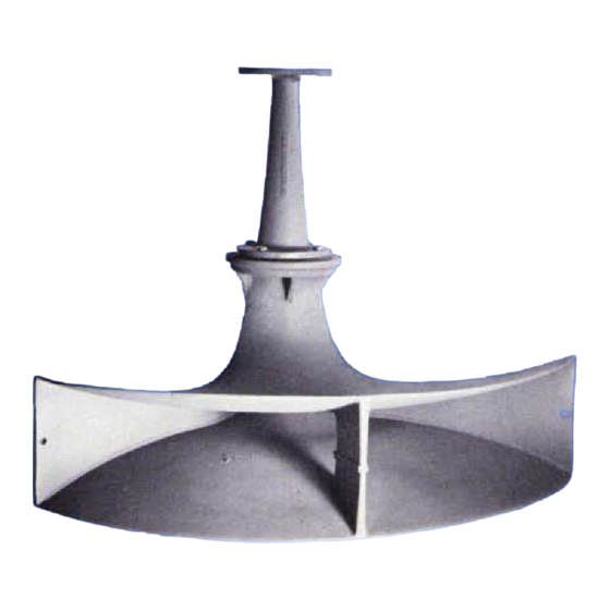 Altec 31A HF HORNS Manual