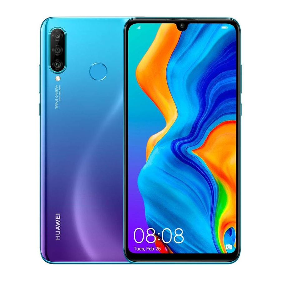 Huawei P30 lite HWV33 Manual