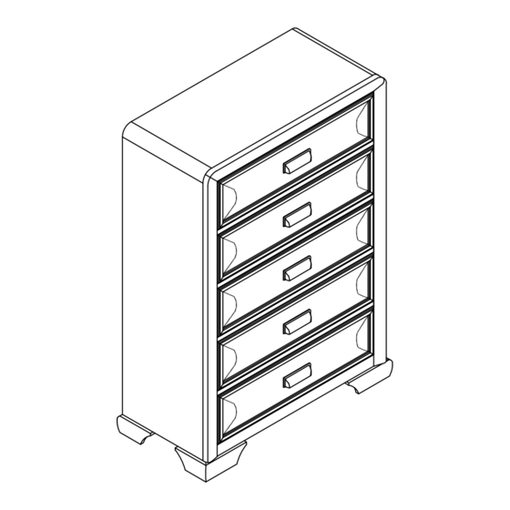 Furniture of America FM7231-C Assembly Instructions Manual