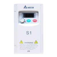 Delta VFD-S Series Manual