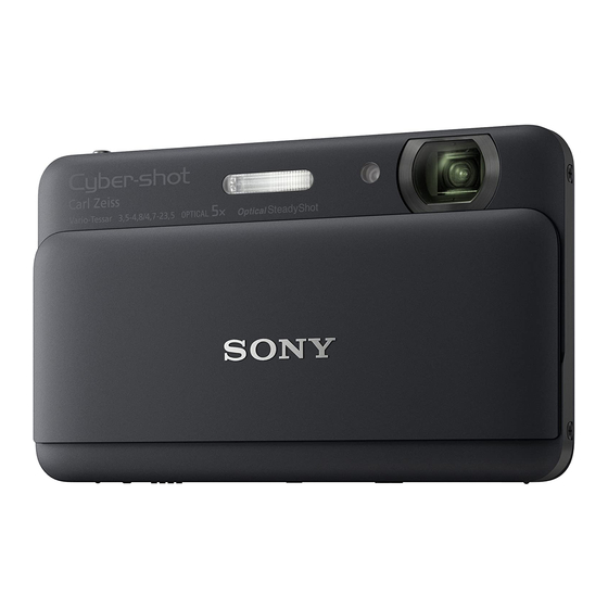 Sony DSC-TX55 Specifications