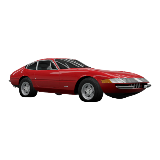 Ferrari 365 GTB/4 Operating And Service Manual
