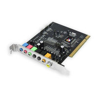 SIIG SoundWave 7.1 PCI Quick Installation Manual