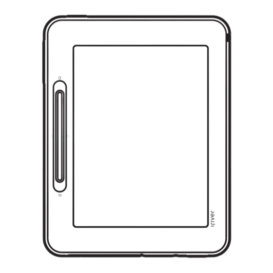 IRiver Cover Story User Manual