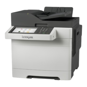 Lexmark XC2132 Features And Specifications