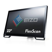 Eizo FlexScan T2381W User Manual