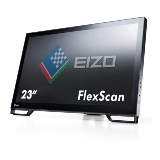 Eizo FlexScan T2381W User Manual