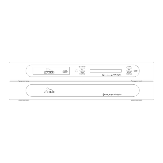 SPHINX Project 32 User Manual