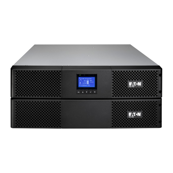 Eaton 9SX 11000 Installation And User Manual