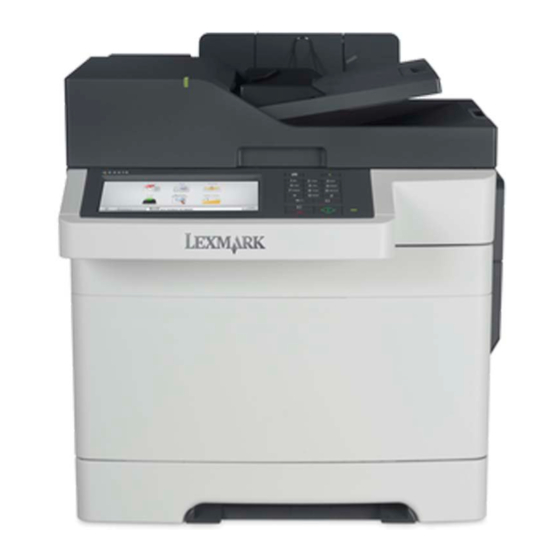 Lexmark XC2132 Brochure & Specs