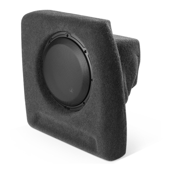 JL Audio SB-F-EXPL3 Installation Manual
