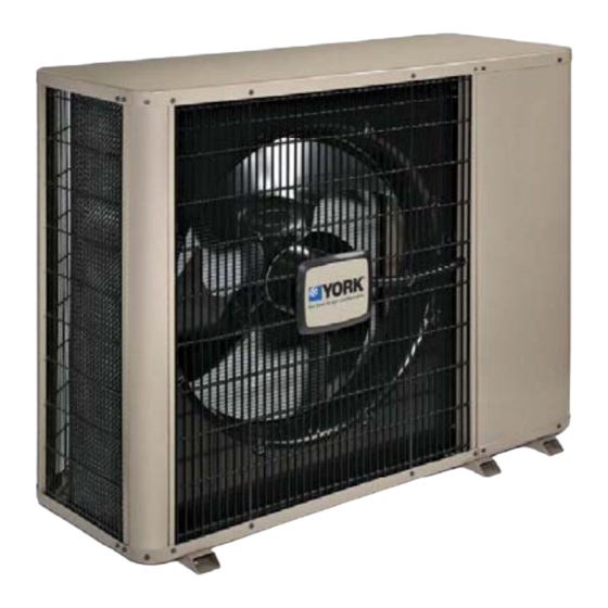 York TCHD60 Technical Manual
