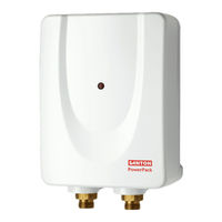 Santon Power Pack HP/S Installation, Operating And Maintenance Instructions