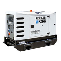 SDMO R44C3 User And Maintenance Manual