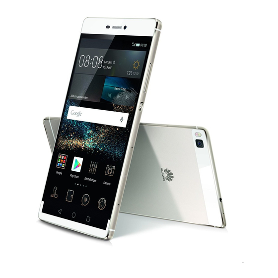 Huawei P8 GRA-UL00 Android Cell Phone Manuals