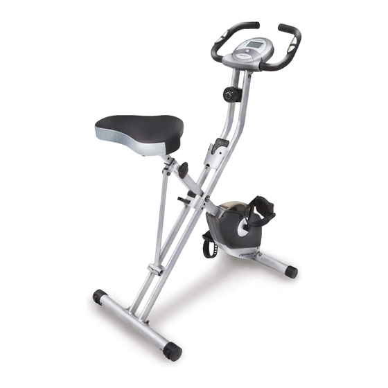 Exerpeutic 1200 Owner's Manual