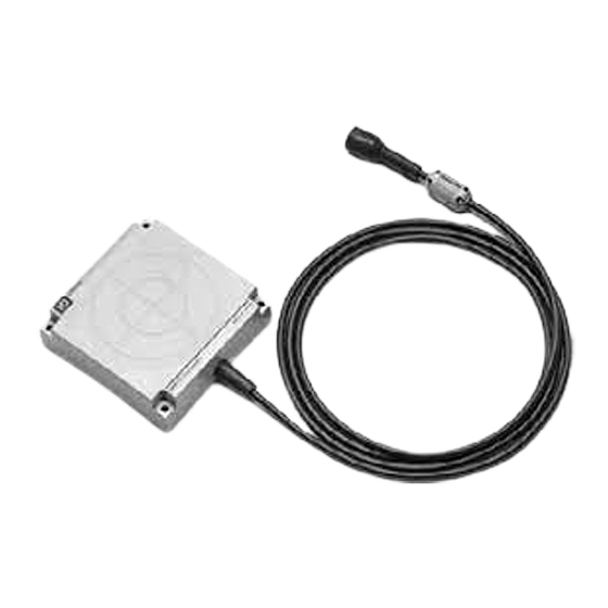 OMRON V680-HS63 RFID Antenna Manuals