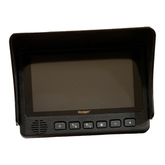 Voyager AOM701 Troubleshooting Manual