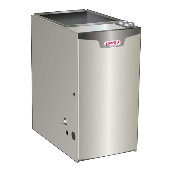Lennox EL296DFV SERIES User's Information Manual