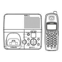 VTech mi6896 - 5.8 GHz DSS Cordless Phone User Manual