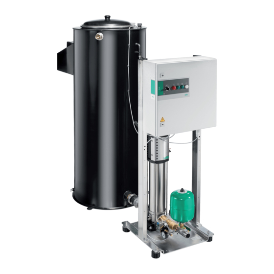 Wilo FLA Compact-1 Helix V16 Installation And Operating Instructions Manual