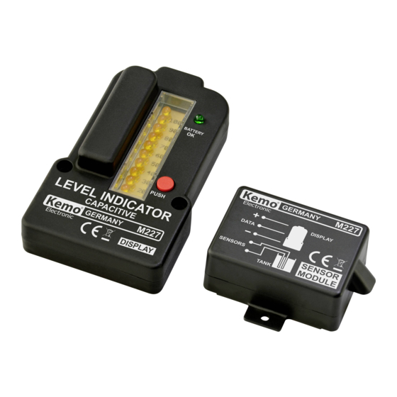 Kemo Electronic M227 Manual