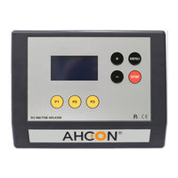 AHCON 100 09 120 Operator's Manual
