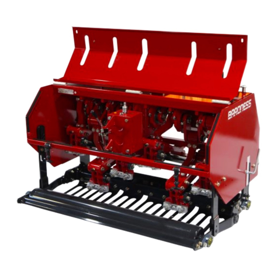 User Manuals: Kyoeisha TDA1200 Tractor Mounted Aerator