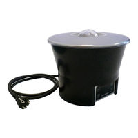 Matfer CALORIBAC 260434 Instructions For Use And Maintenance Manual