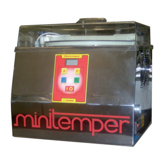 Gastrodomus Minitemper Manual