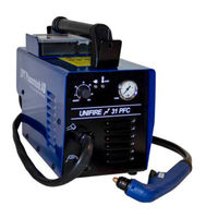 SPT Plasmateknik AB UNIFIRE 31PFC Instructions For Use Manual