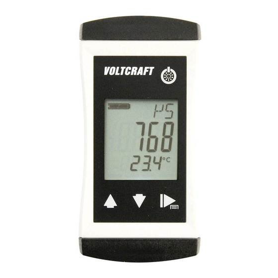 VOLTCRAFT LWT-100 Operating Manual