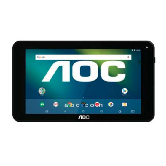 AOC A741 User Manual