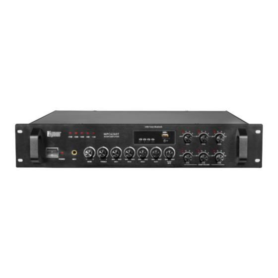 ProAudio MPC6130T User Manual