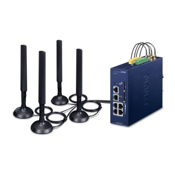 Planet ICG-2515-NR Series User Manual